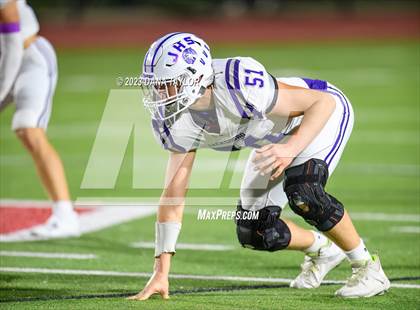 Thumbnail 3 in Jacksboro vs Holliday (UIL 3A Region 1 - D2 Regional Playoff) photogallery.