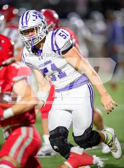 Thumbnail 1 in Jacksboro vs Holliday (UIL 3A Region 1 - D2 Regional Playoff) photogallery.