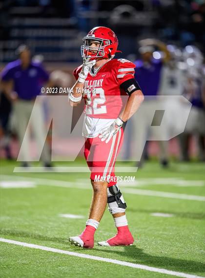 Thumbnail 1 in Jacksboro vs Holliday (UIL 3A Region 1 - D2 Regional Playoff) photogallery.