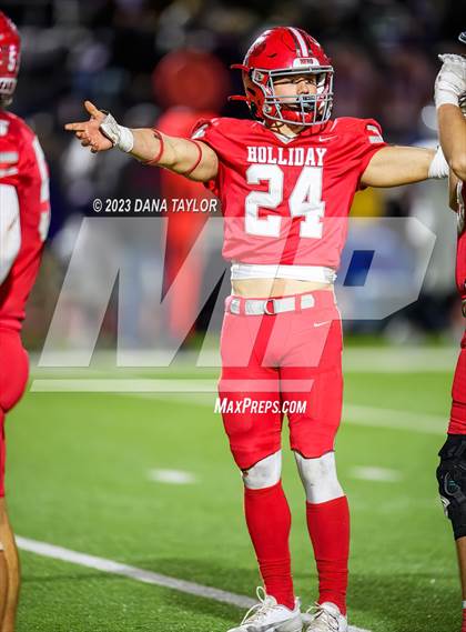 Thumbnail 2 in Jacksboro vs Holliday (UIL 3A Region 1 - D2 Regional Playoff) photogallery.