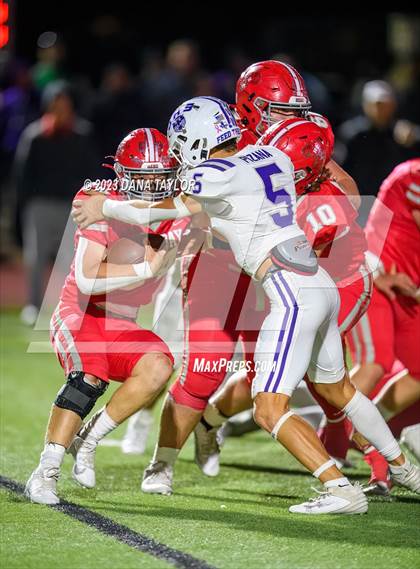 Thumbnail 1 in Jacksboro vs Holliday (UIL 3A Region 1 - D2 Regional Playoff) photogallery.