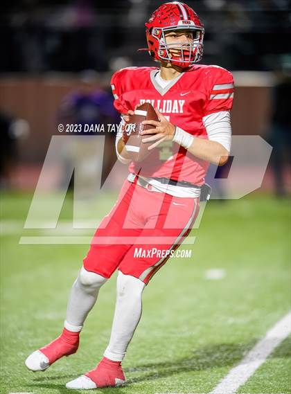 Thumbnail 3 in Jacksboro vs Holliday (UIL 3A Region 1 - D2 Regional Playoff) photogallery.