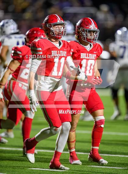 Thumbnail 1 in Jacksboro vs Holliday (UIL 3A Region 1 - D2 Regional Playoff) photogallery.