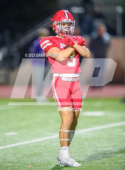 Thumbnail 3 in Jacksboro vs Holliday (UIL 3A Region 1 - D2 Regional Playoff) photogallery.