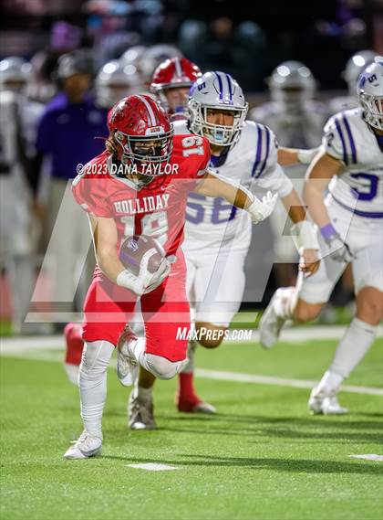 Thumbnail 2 in Jacksboro vs Holliday (UIL 3A Region 1 - D2 Regional Playoff) photogallery.