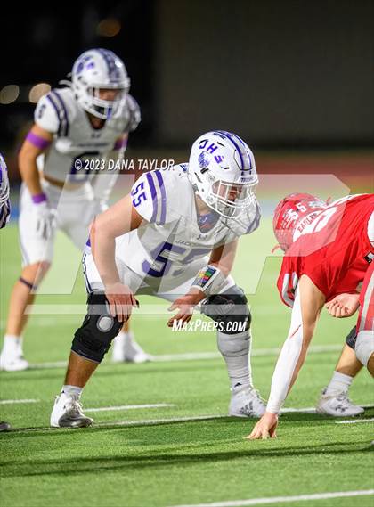 Thumbnail 2 in Jacksboro vs Holliday (UIL 3A Region 1 - D2 Regional Playoff) photogallery.