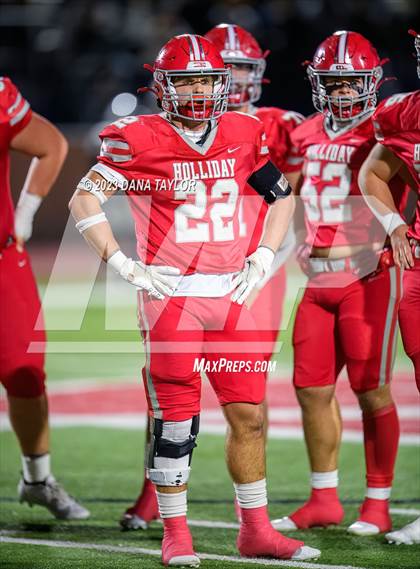 Thumbnail 2 in Jacksboro vs Holliday (UIL 3A Region 1 - D2 Regional Playoff) photogallery.