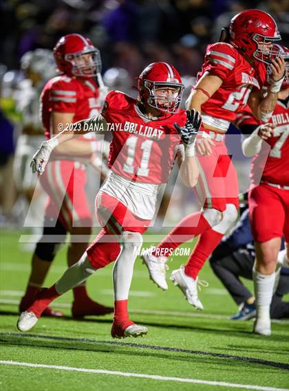 Thumbnail 3 in Jacksboro vs Holliday (UIL 3A Region 1 - D2 Regional Playoff) photogallery.