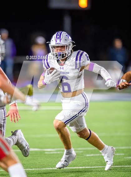 Thumbnail 2 in Jacksboro vs Holliday (UIL 3A Region 1 - D2 Regional Playoff) photogallery.