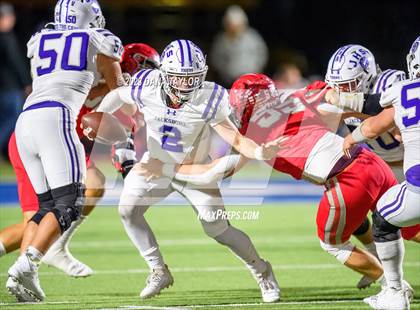 Thumbnail 3 in Jacksboro vs Holliday (UIL 3A Region 1 - D2 Regional Playoff) photogallery.