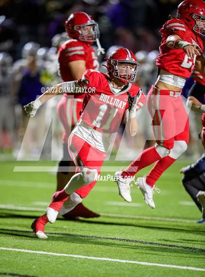 Thumbnail 2 in Jacksboro vs Holliday (UIL 3A Region 1 - D2 Regional Playoff) photogallery.