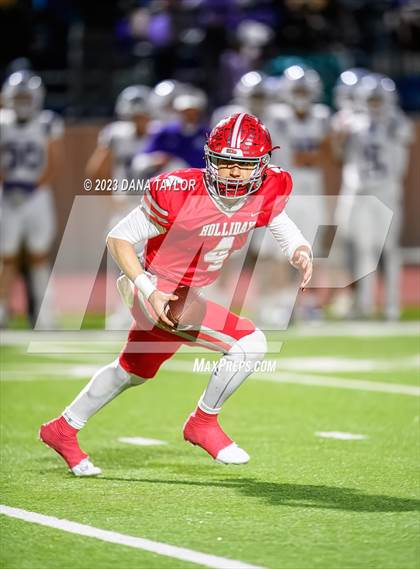 Thumbnail 1 in Jacksboro vs Holliday (UIL 3A Region 1 - D2 Regional Playoff) photogallery.