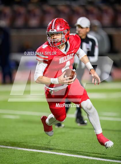 Thumbnail 2 in Jacksboro vs Holliday (UIL 3A Region 1 - D2 Regional Playoff) photogallery.