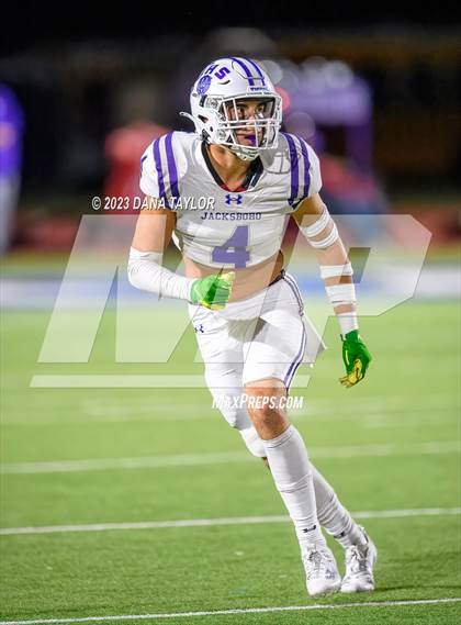 Thumbnail 2 in Jacksboro vs Holliday (UIL 3A Region 1 - D2 Regional Playoff) photogallery.