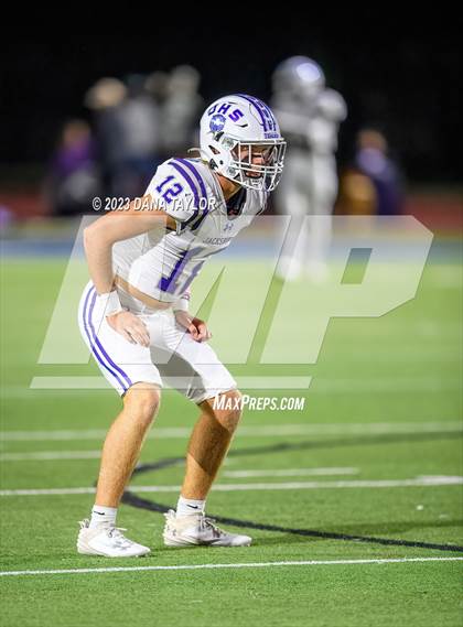 Thumbnail 1 in Jacksboro vs Holliday (UIL 3A Region 1 - D2 Regional Playoff) photogallery.