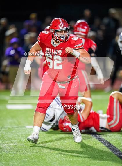Thumbnail 2 in Jacksboro vs Holliday (UIL 3A Region 1 - D2 Regional Playoff) photogallery.