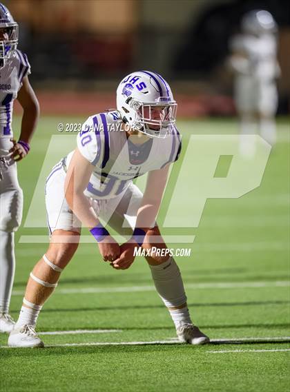 Thumbnail 2 in Jacksboro vs Holliday (UIL 3A Region 1 - D2 Regional Playoff) photogallery.