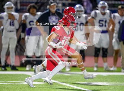 Thumbnail 3 in Jacksboro vs Holliday (UIL 3A Region 1 - D2 Regional Playoff) photogallery.