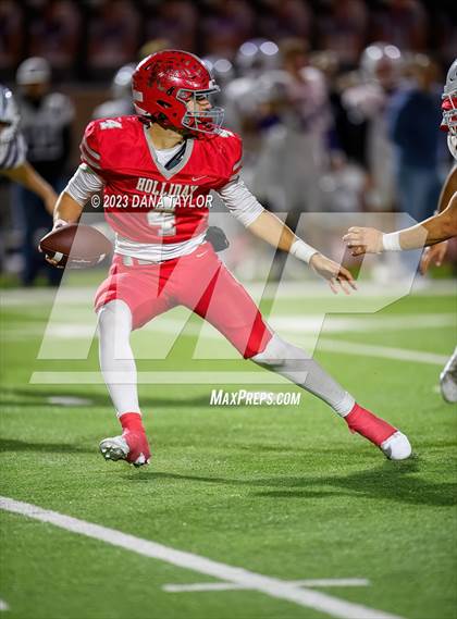 Thumbnail 1 in Jacksboro vs Holliday (UIL 3A Region 1 - D2 Regional Playoff) photogallery.