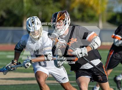 Thumbnail 2 in Huntington Beach vs Dos Pueblos (CIF-SS D2 Quarter Finals) photogallery.