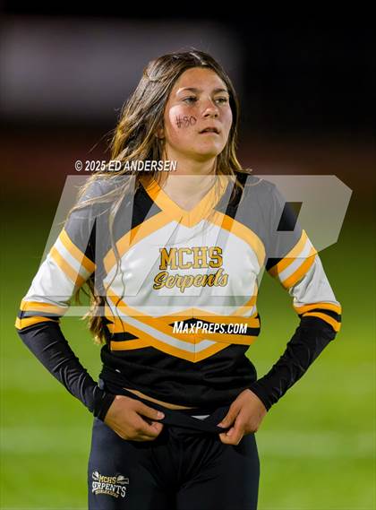 Thumbnail 3 in Pahranagat Valley @ Mineral County (NIAA 1A Semifinal) photogallery.