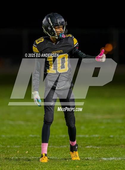 Thumbnail 3 in Pahranagat Valley @ Mineral County (NIAA 1A Semifinal) photogallery.