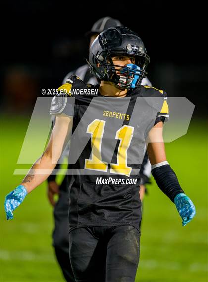 Thumbnail 3 in Pahranagat Valley @ Mineral County (NIAA 1A Semifinal) photogallery.