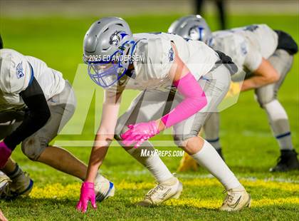 Thumbnail 3 in Pahranagat Valley @ Mineral County (NIAA 1A Semifinal) photogallery.