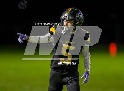 Thumbnail 2 in Pahranagat Valley @ Mineral County (NIAA 1A Semifinal) photogallery.