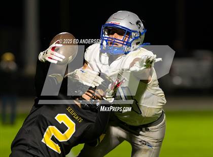 Thumbnail 3 in Pahranagat Valley @ Mineral County (NIAA 1A Semifinal) photogallery.