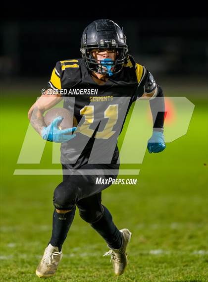 Thumbnail 3 in Pahranagat Valley @ Mineral County (NIAA 1A Semifinal) photogallery.