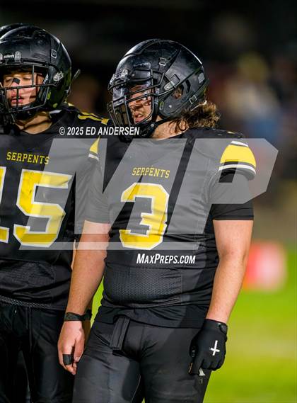 Thumbnail 3 in Pahranagat Valley @ Mineral County (NIAA 1A Semifinal) photogallery.