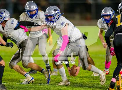 Thumbnail 3 in Pahranagat Valley @ Mineral County (NIAA 1A Semifinal) photogallery.