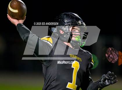 Thumbnail 3 in Pahranagat Valley @ Mineral County (NIAA 1A Semifinal) photogallery.