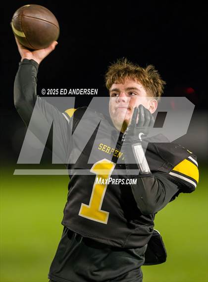 Thumbnail 3 in Pahranagat Valley @ Mineral County (NIAA 1A Semifinal) photogallery.