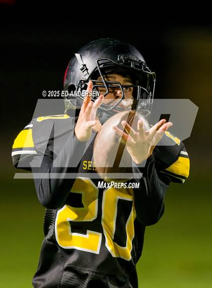 Thumbnail 1 in Pahranagat Valley @ Mineral County (NIAA 1A Semifinal) photogallery.