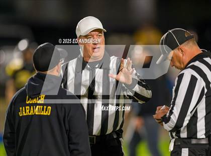 Thumbnail 3 in Pahranagat Valley @ Mineral County (NIAA 1A Semifinal) photogallery.