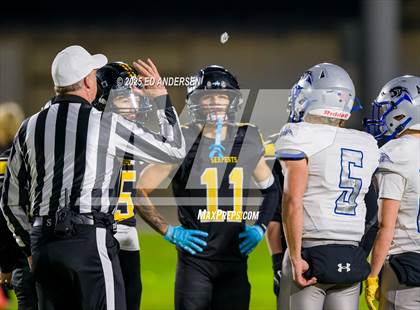 Thumbnail 3 in Pahranagat Valley @ Mineral County (NIAA 1A Semifinal) photogallery.