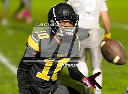 Thumbnail 3 in Pahranagat Valley @ Mineral County (NIAA 1A Semifinal) photogallery.