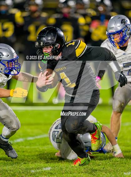 Thumbnail 3 in Pahranagat Valley @ Mineral County (NIAA 1A Semifinal) photogallery.