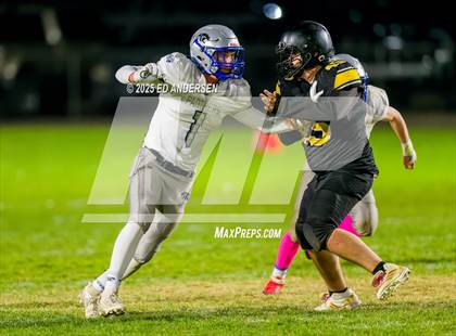 Thumbnail 2 in Pahranagat Valley @ Mineral County (NIAA 1A Semifinal) photogallery.
