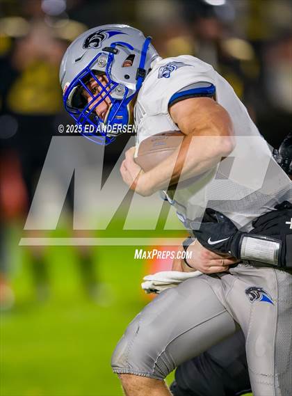 Thumbnail 3 in Pahranagat Valley @ Mineral County (NIAA 1A Semifinal) photogallery.