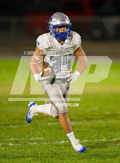 Thumbnail 1 in Pahranagat Valley @ Mineral County (NIAA 1A Semifinal) photogallery.