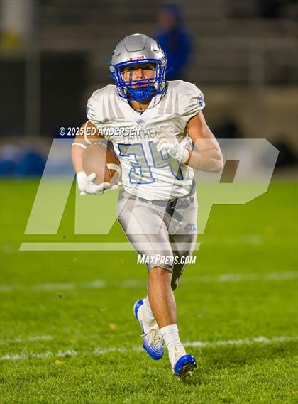 Thumbnail 3 in Pahranagat Valley @ Mineral County (NIAA 1A Semifinal) photogallery.