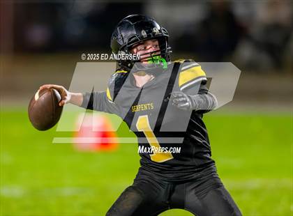 Thumbnail 3 in Pahranagat Valley @ Mineral County (NIAA 1A Semifinal) photogallery.