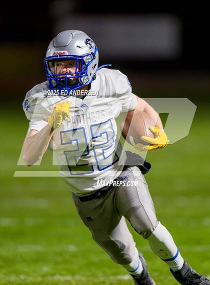 Thumbnail 3 in Pahranagat Valley @ Mineral County (NIAA 1A Semifinal) photogallery.