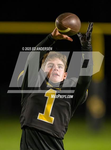 Thumbnail 2 in Pahranagat Valley @ Mineral County (NIAA 1A Semifinal) photogallery.