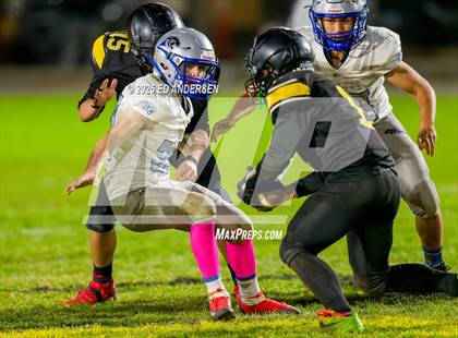 Thumbnail 1 in Pahranagat Valley @ Mineral County (NIAA 1A Semifinal) photogallery.