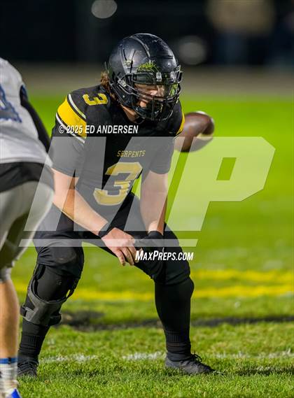 Thumbnail 3 in Pahranagat Valley @ Mineral County (NIAA 1A Semifinal) photogallery.