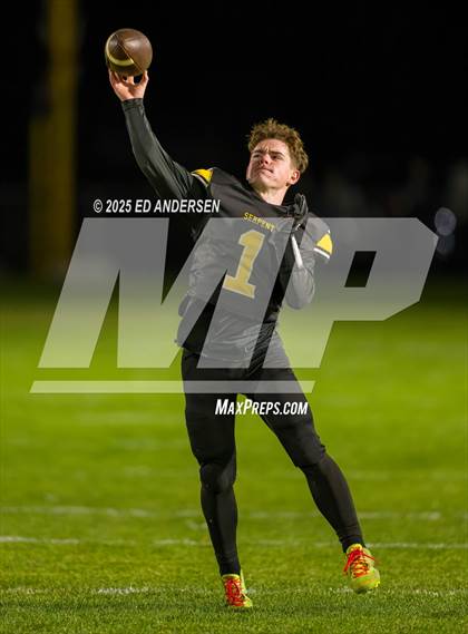 Thumbnail 1 in Pahranagat Valley @ Mineral County (NIAA 1A Semifinal) photogallery.